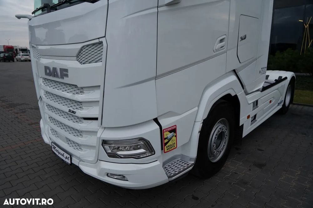 DAF XG 530 / RETARDER / COMPLET AIRMATIC / I-PARK COOL / - 11