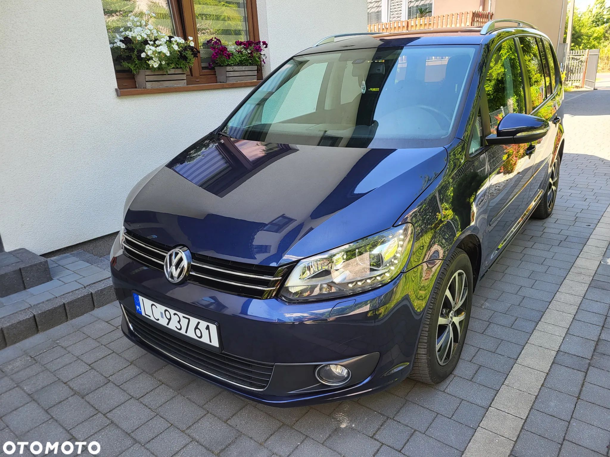 Volkswagen Touran 2.0 TDI DPF DSG Trendline - 1