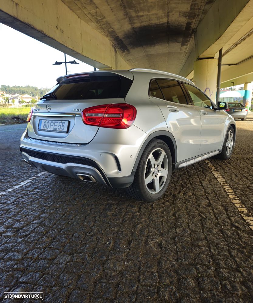 Mercedes-Benz GLA 200 CDI AMG Line Aut. - 5