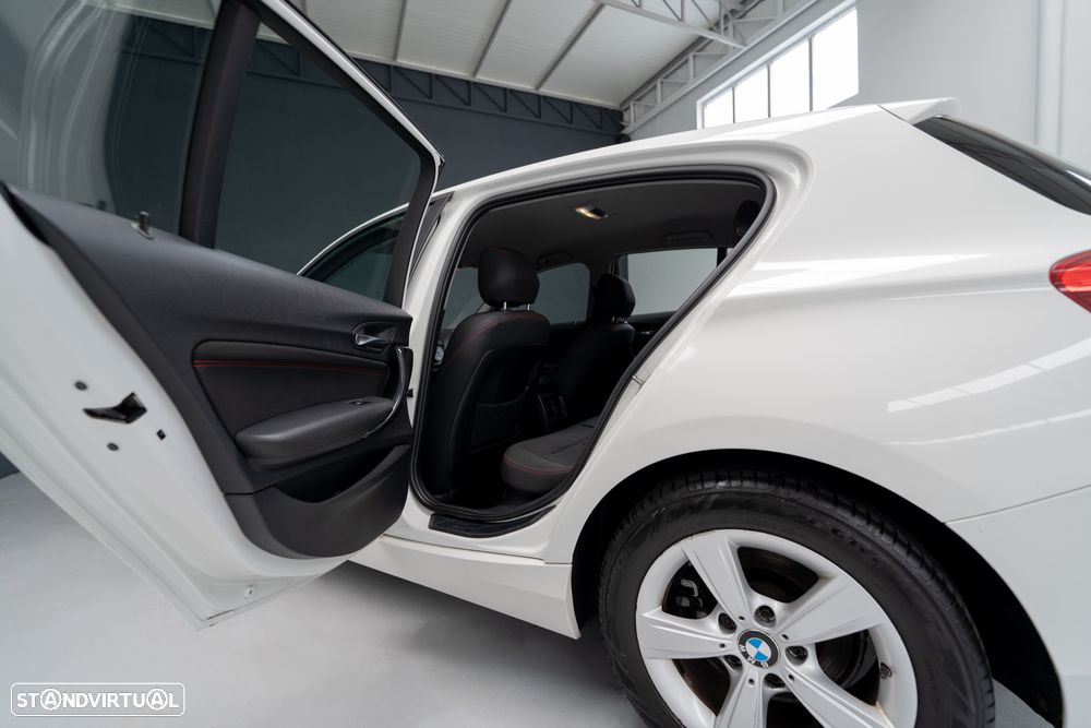 BMW 116 d EDynamics Line Sport - 20