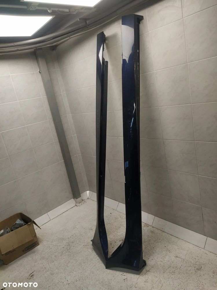 JAGUAR XF X260 LISTWA LISTWY NAKŁADKA PROGOWA PRÓG LEWA PRAWA ORYGINAŁ - 8