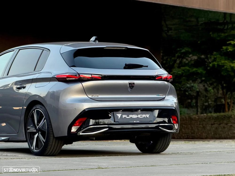 Peugeot 308 1.6 Hybrid GT Pack e-EAT8 - 14