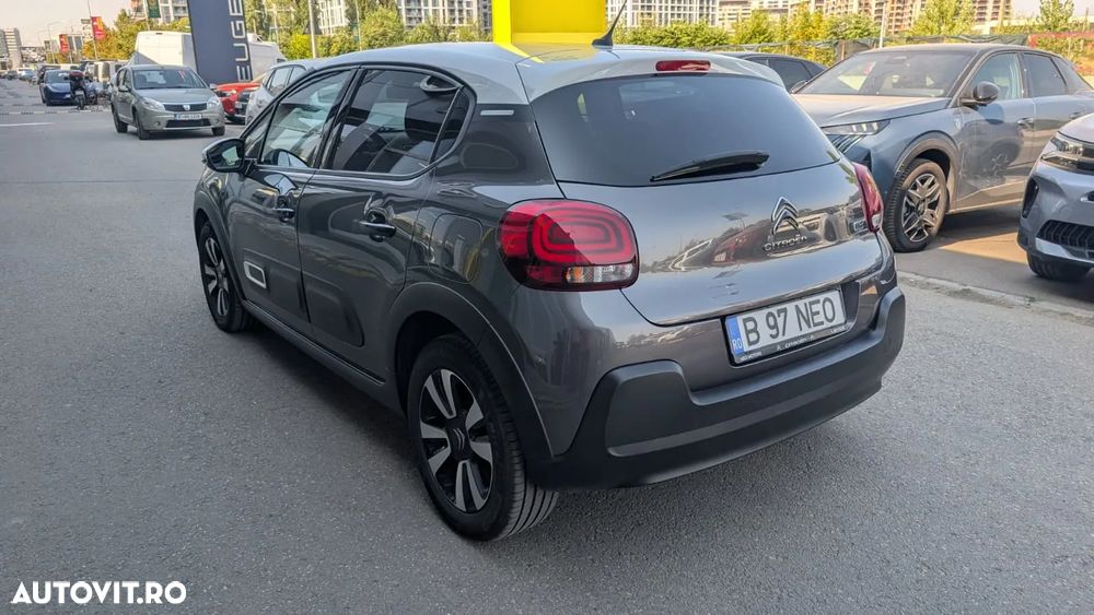 Citroën C3 1.2 PureTech S&S EAT6 Shine - 6