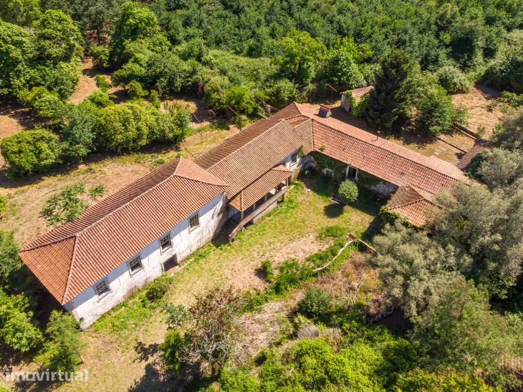 Quinta com moradia para reconstrução em Briteiros - Guimarães - Grande imagem: 2/35