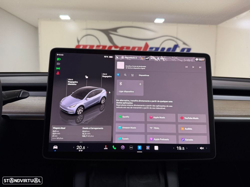 Tesla Model Y Long Range Tração Integral - 23