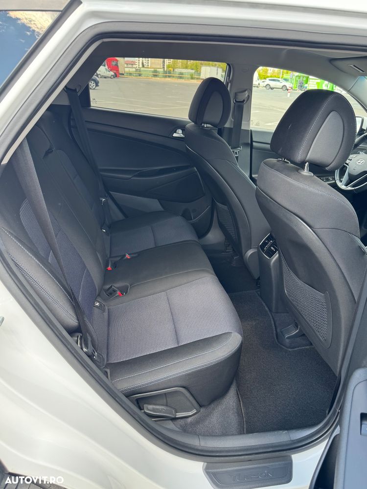 Hyundai Tucson blue 1.6 CRDi 2WD Pure - 20