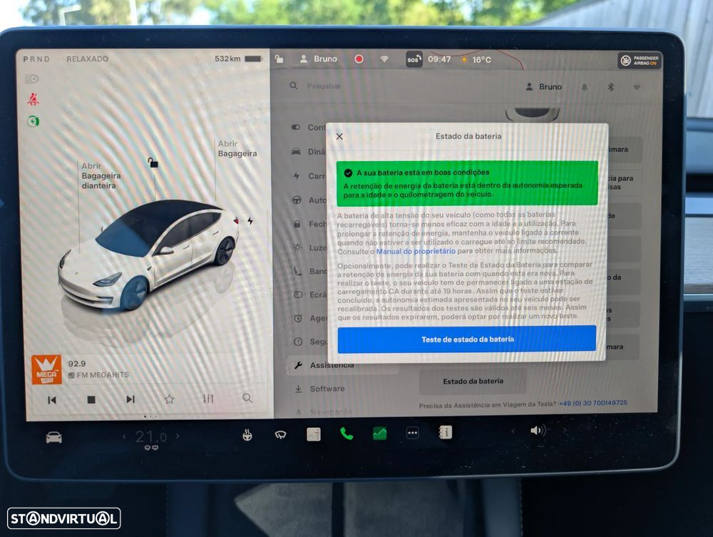 Tesla Model 3 Long Range Tração Integral - 50