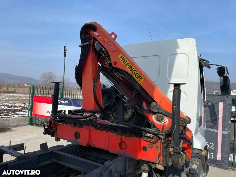 Renault Midlum BASCULABIL MACARA PALFINGER - 5