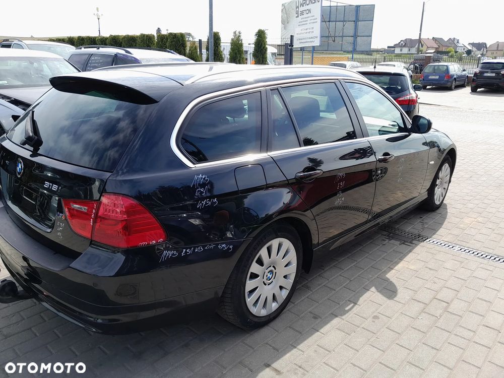 BMW E91 BŁOTNIK PRAWY TYLNY PRAWY TYŁ ĆWIARA ĆWIARTKA KOLOR 475/9 - 1