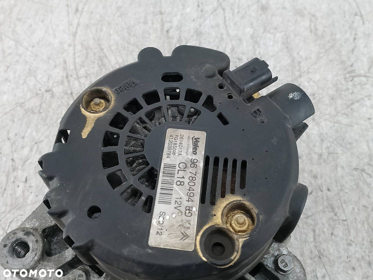 ALTERNATOR PEUGEOT 508 9678049480     2614017A 2.0 HDI - 3