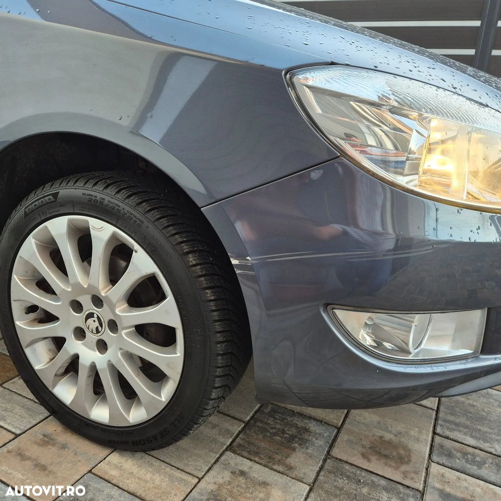 Skoda Fabia 1.2 HTP Cool Colour Edition - 13