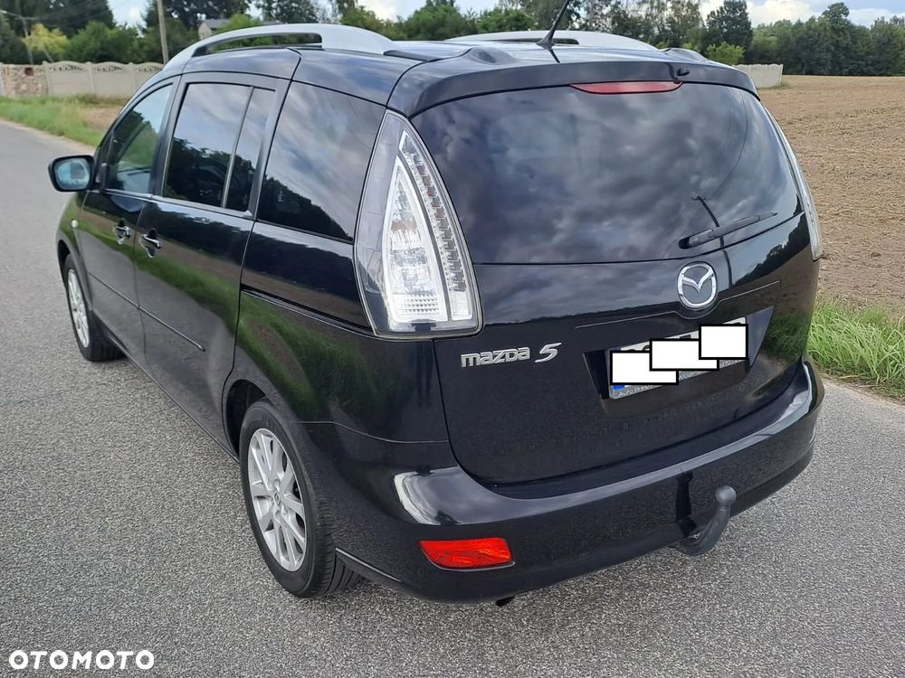 Mazda 5 2.0 Exclusive + - 8