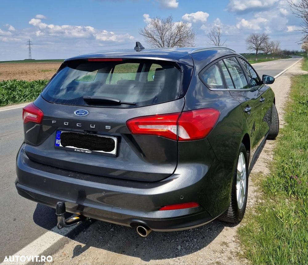 Ford Focus 1.0 EcoBoost Connected - 5