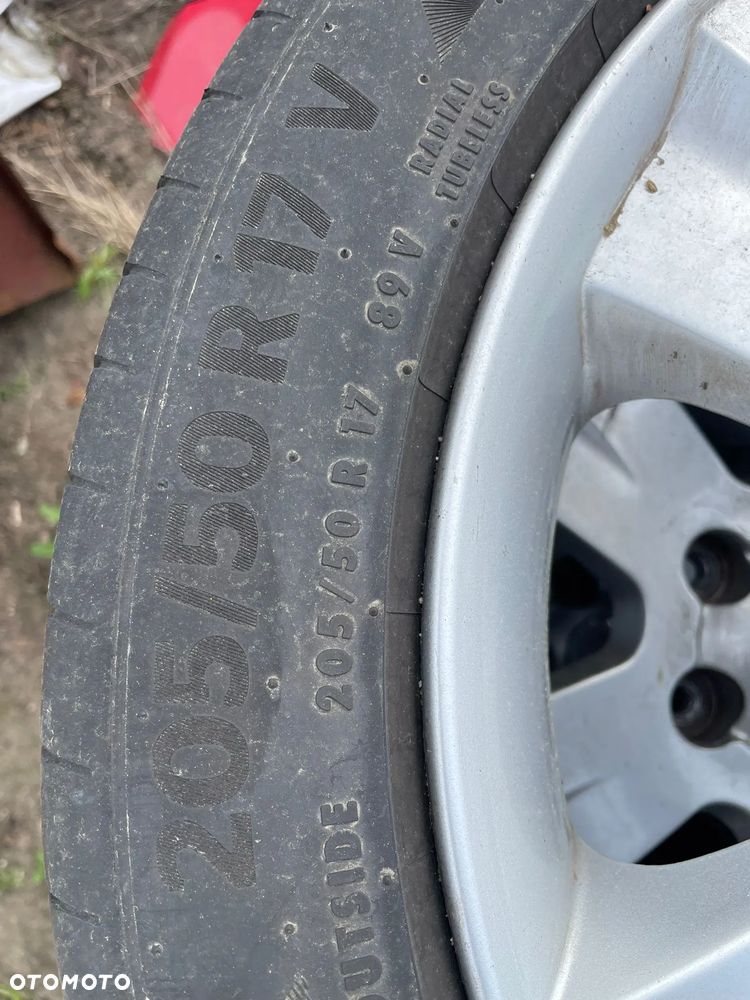 Koła alufelgi Kia Venga 205/50r17 5x114.3 opony letnie na sezon - 4