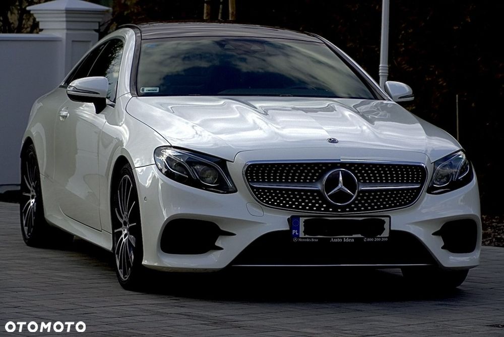 Mercedes-Benz Klasa E 350 9G-TRONIC - 1