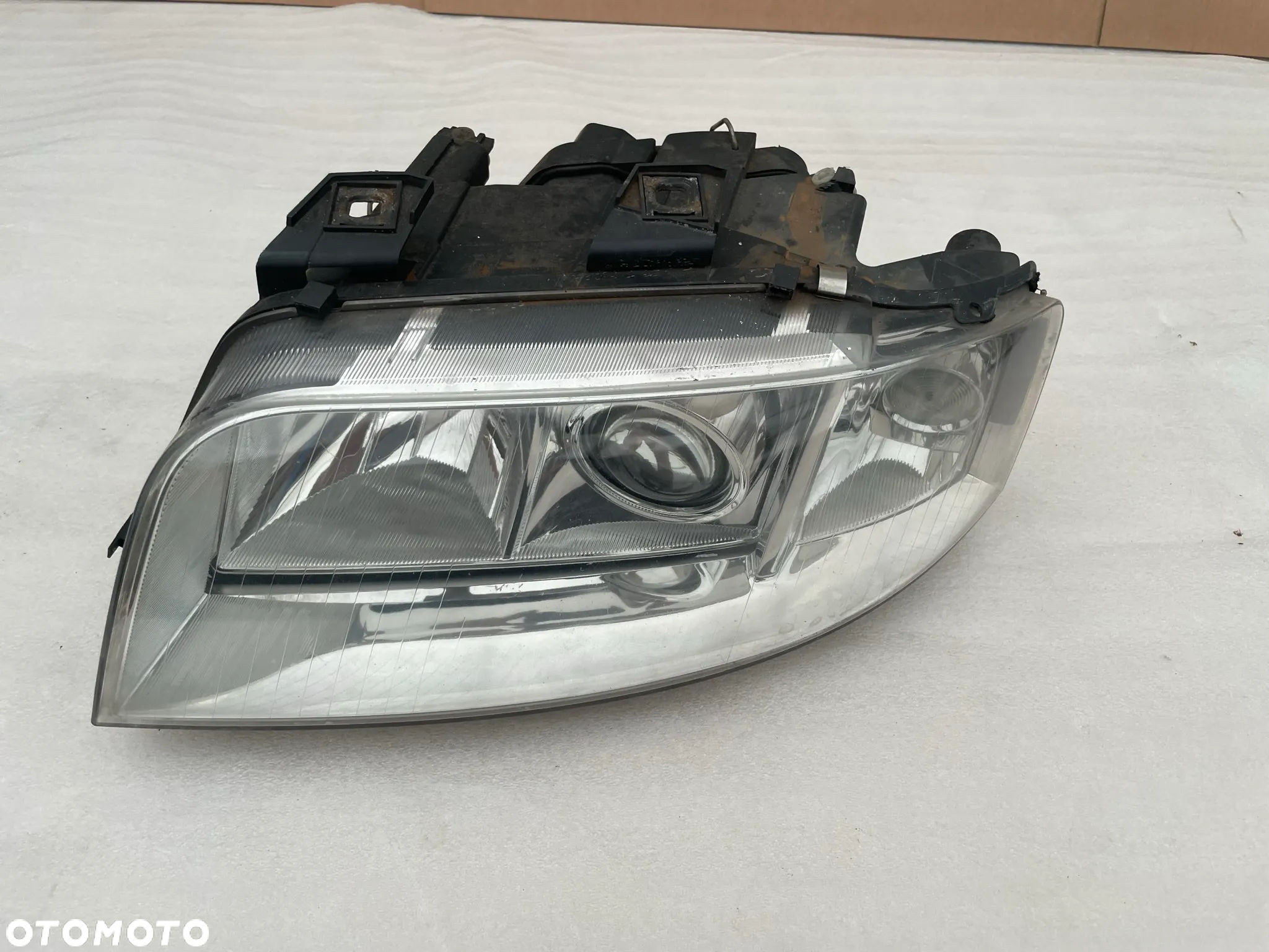 Audi A6 C5 lift xenon reflektor lewy wersja europejska - 5
