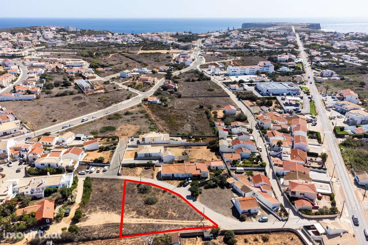Terreno para construção em Sagres - Grande imagem: 5/7