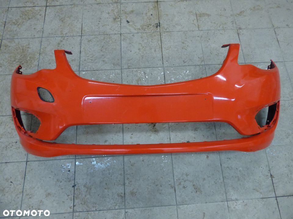 Zderzak przód grill Opel Karl 15-16 - 1