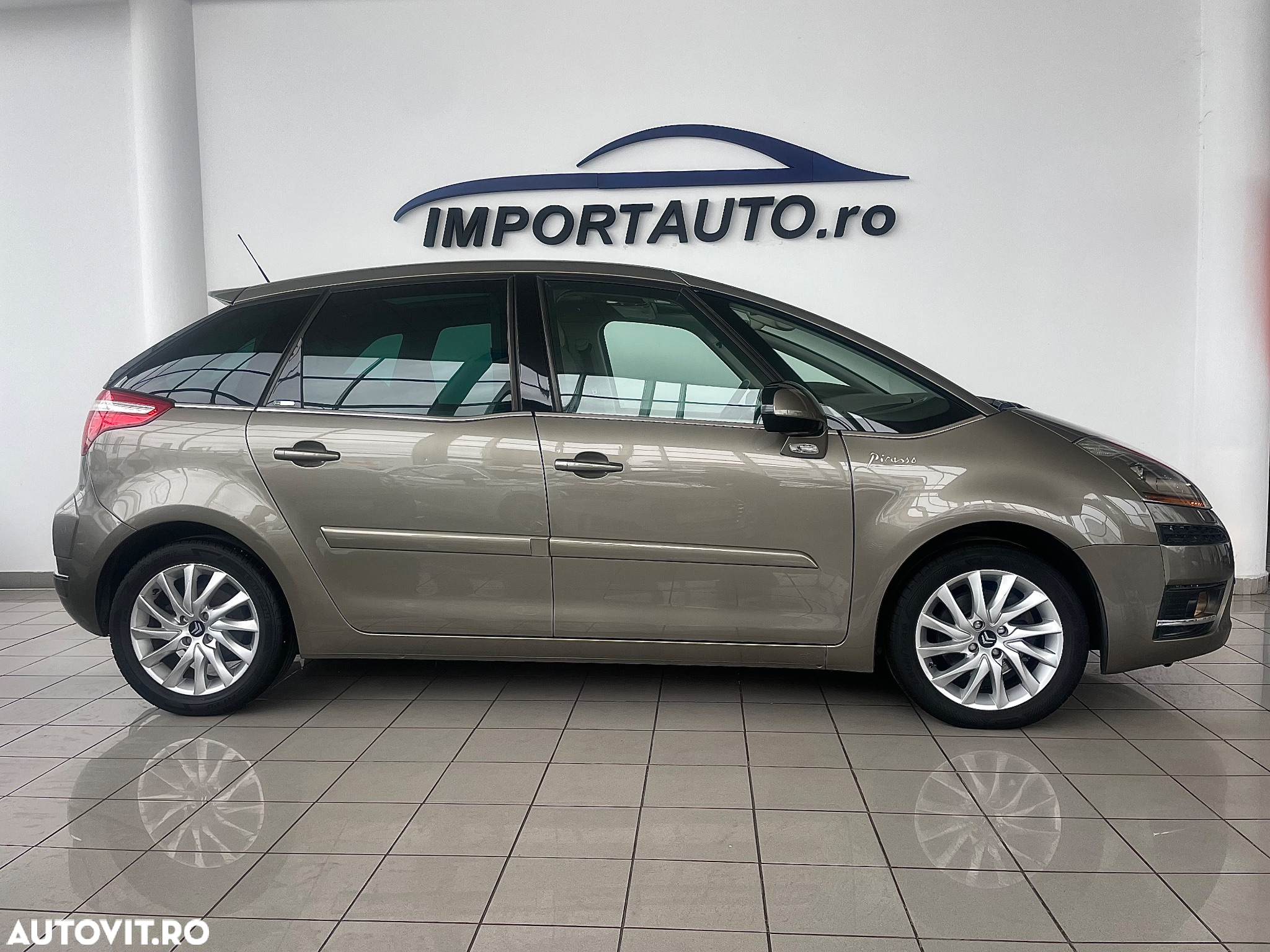 Citroën C4 Picasso THP 140 Aut. Exclusive - 4