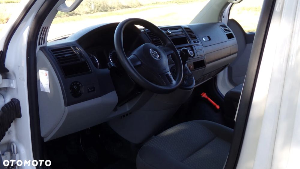 Volkswagen TRANSPORTER T5 2.0TDI * LONG * KLIMA * IDEALNY STAN ! - 19