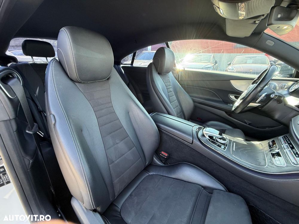 Mercedes-Benz E 200 Coupe Aut. - 28