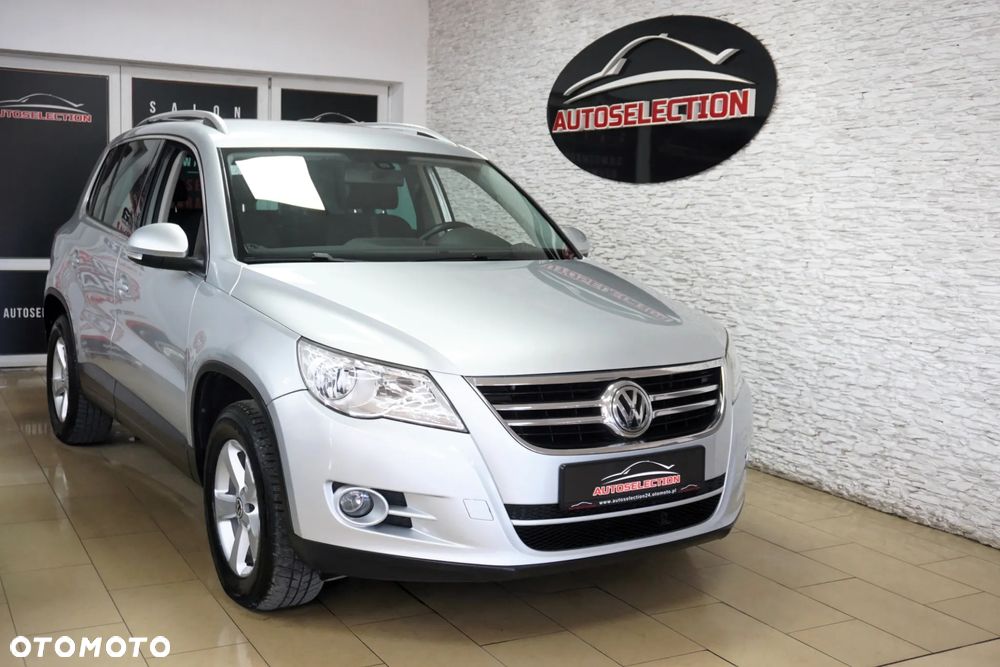 Volkswagen Tiguan 2.0 TDI 4Mot Trend&Fun