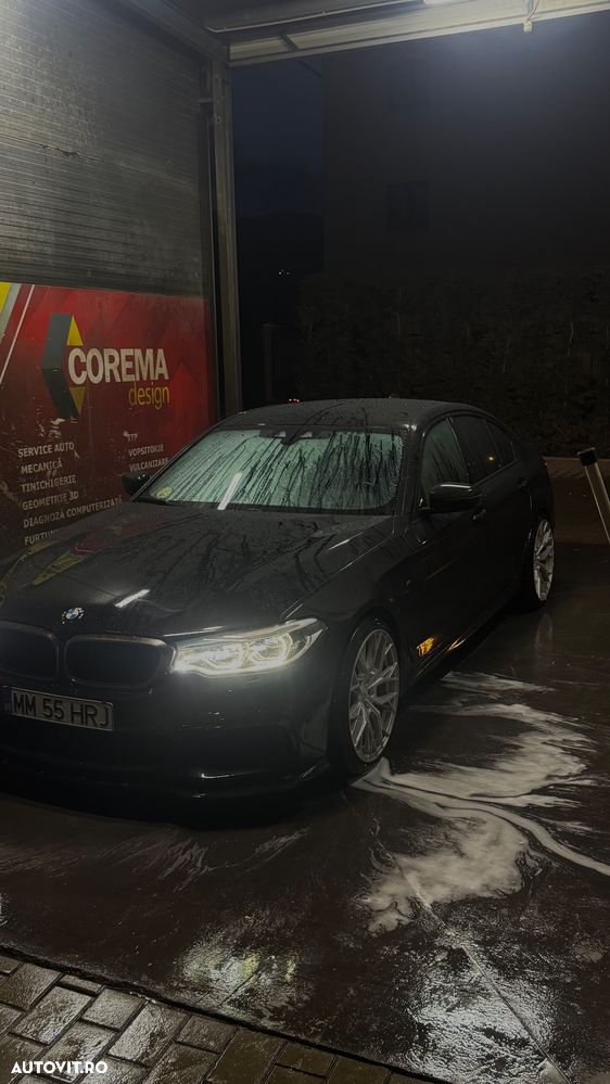 BMW M5 M550d xDrive AT - 9