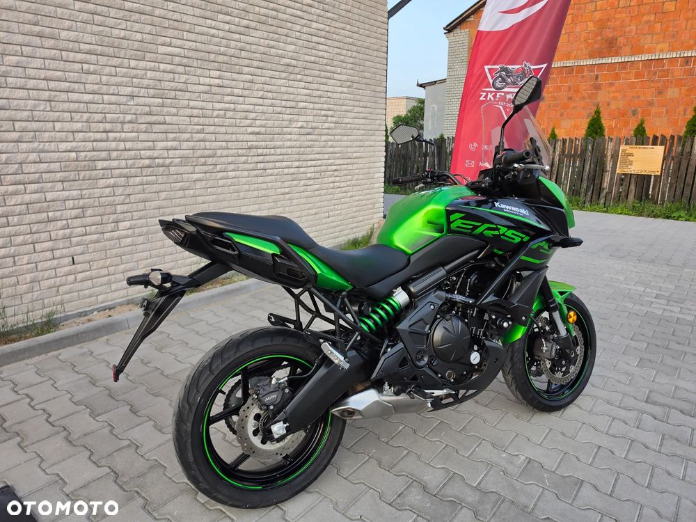 Kawasaki Versys 650 - 14