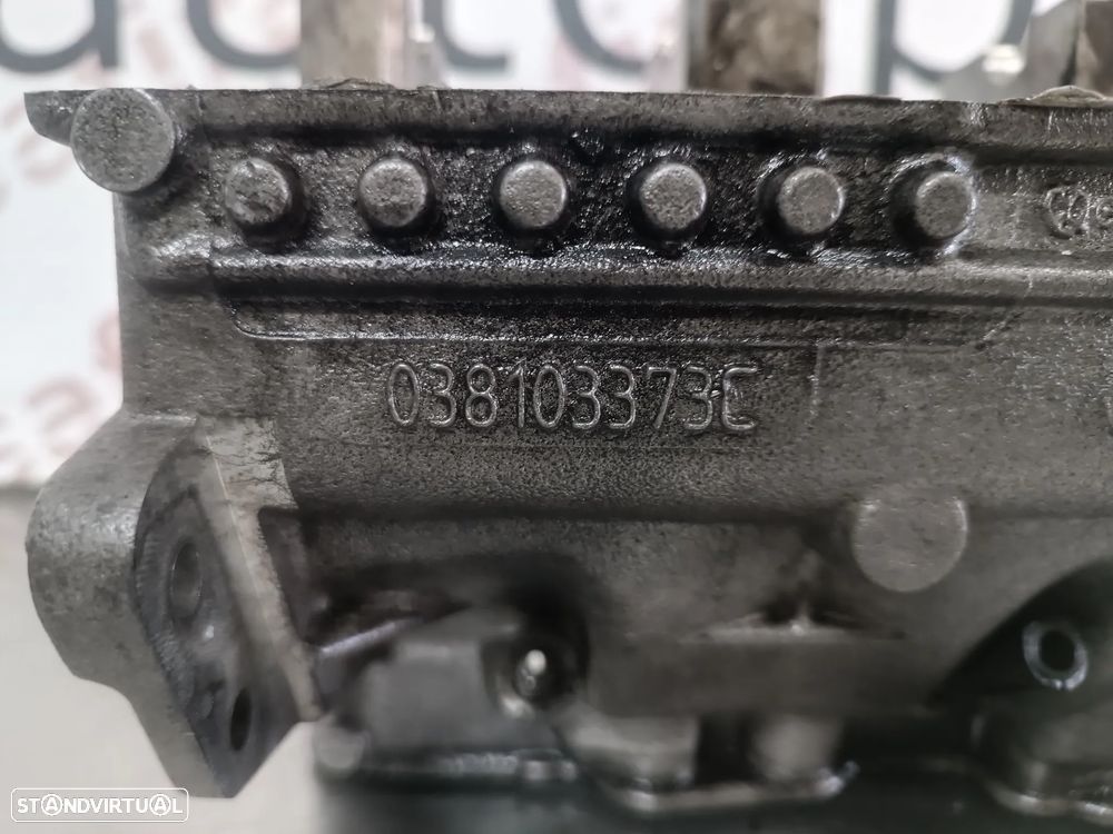 CABEÇA DO MOTOR AUDI SEAT VOLKSWAGEN SKODA 1.9TDI PD100 PD115 PD105 PD130 PD150 038103373C - 6