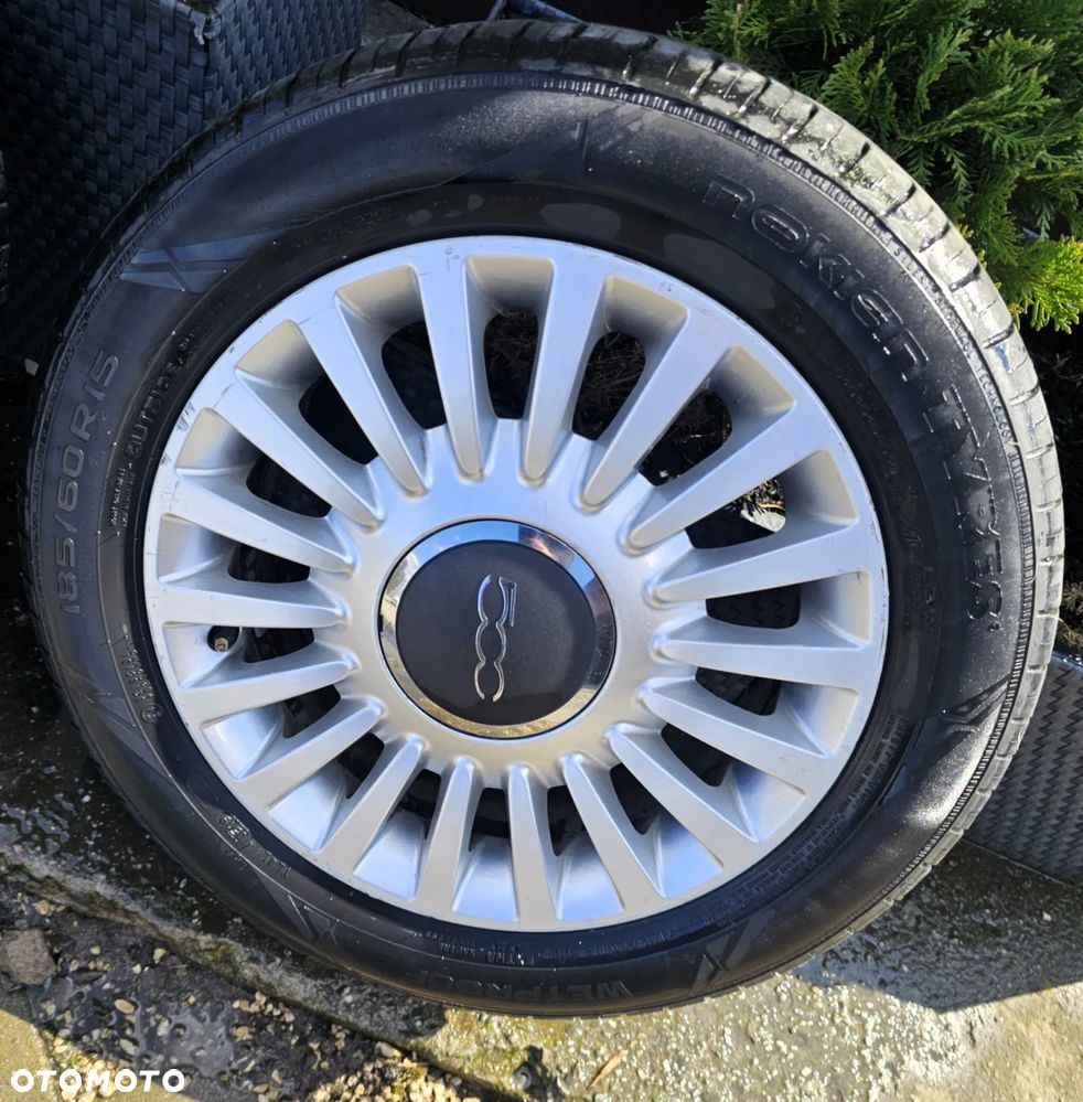 Koła lato 4x98 15 cali  et 35 Fiat 500 Fiorino Qubo Doblo Tipo Stilo - 1