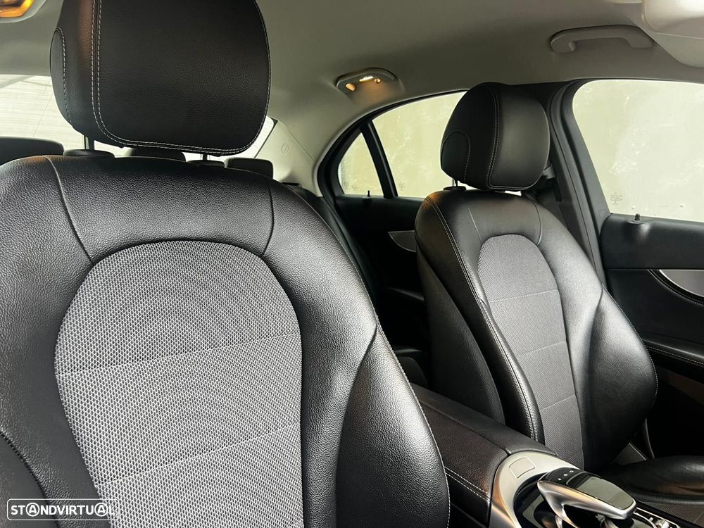 Mercedes-Benz C 220 d Avantgarde Aut. - 14
