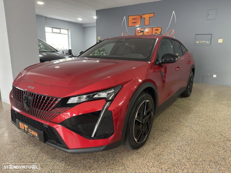 Peugeot 408 1.6 Hybrid GT e-EAT8 - 1