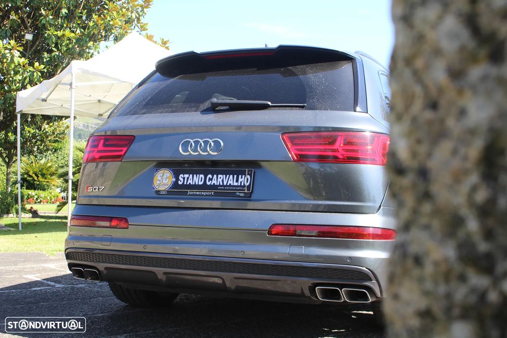 Audi SQ7 4.0 TDI V8 quattro Tiptronic - 5