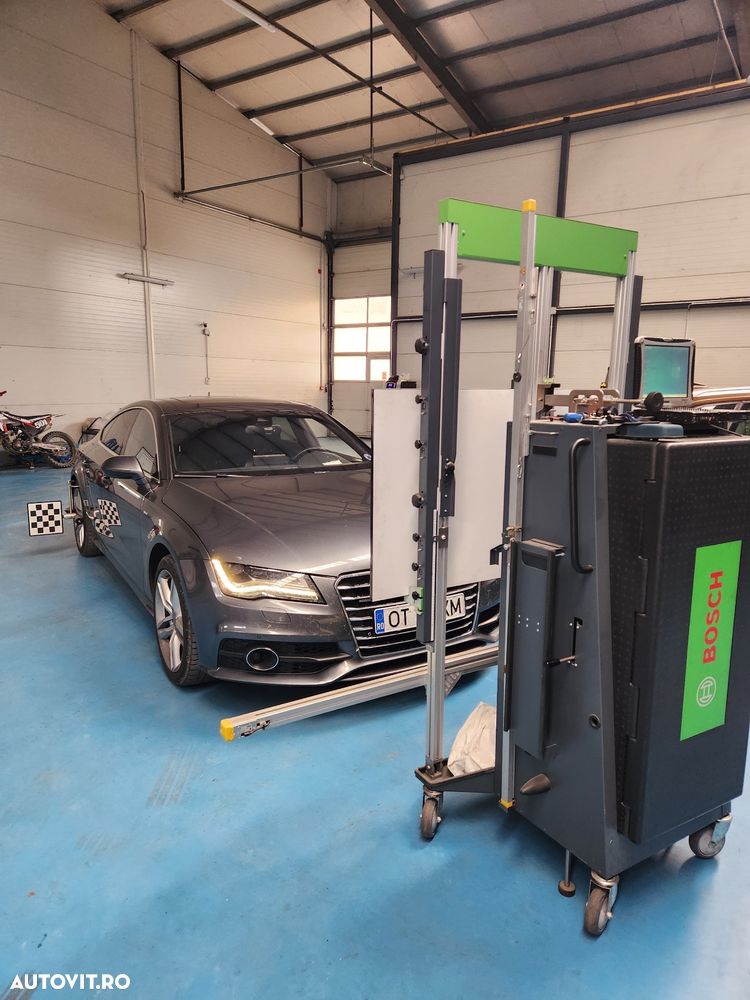 Reparatii Camera Lane Assist ACC Audi A6 A7 A8 VW Touareg C1107 Distronic - 7