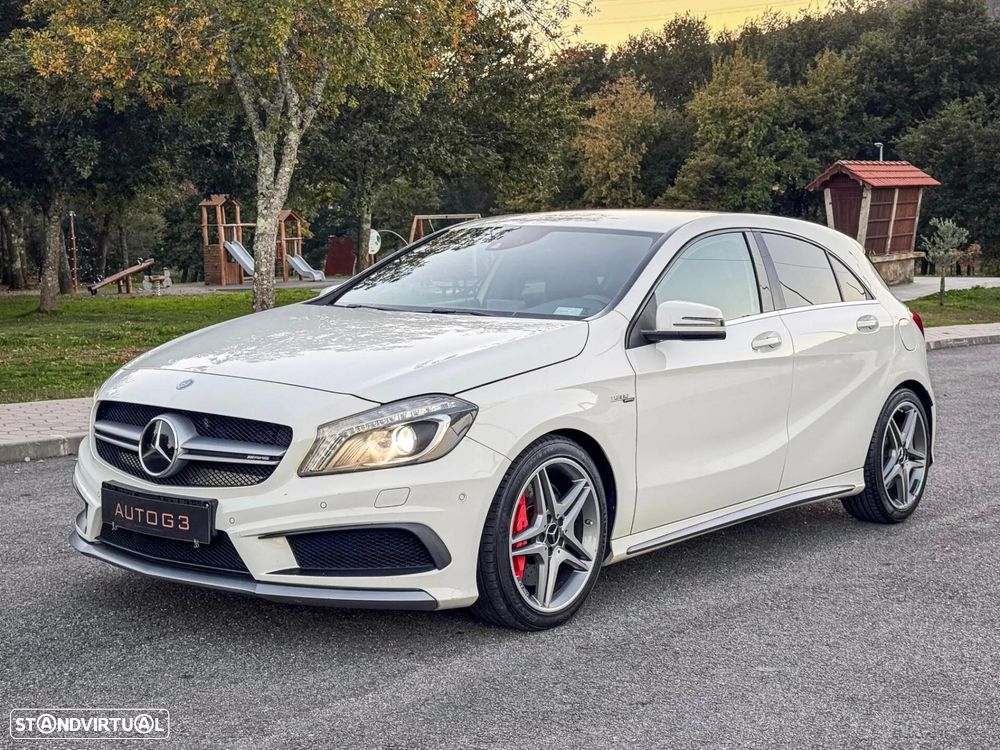 Mercedes-Benz A 45 AMG 4Matic Speedshift 7G-DCT - 3