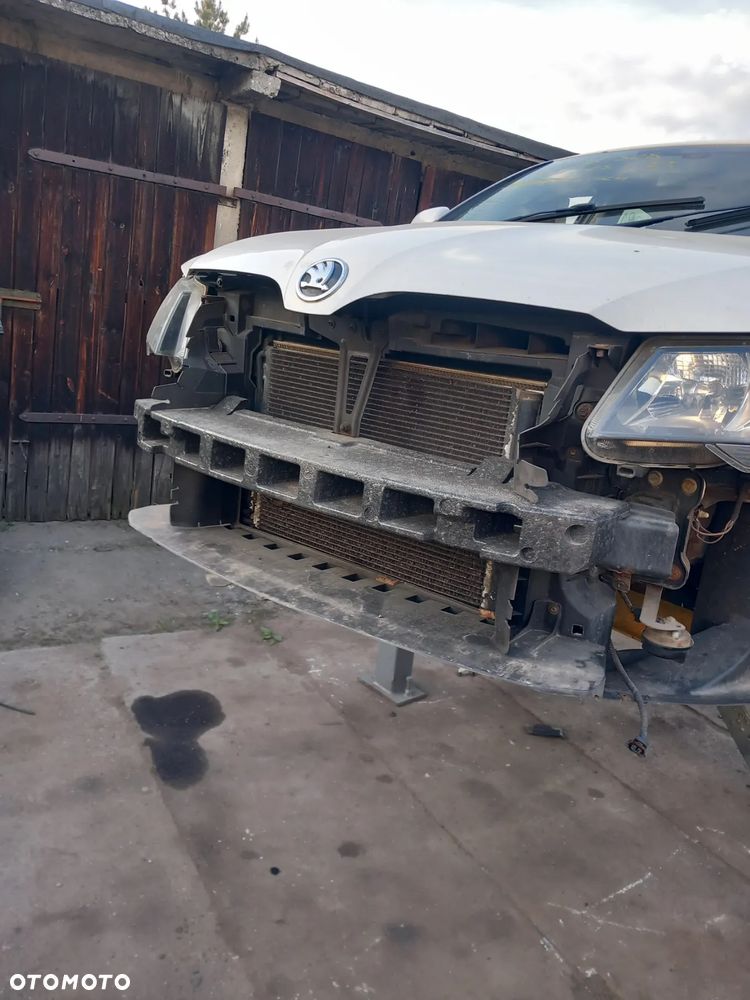 Pas chłodnice wzmocnienie Skoda superb - 2