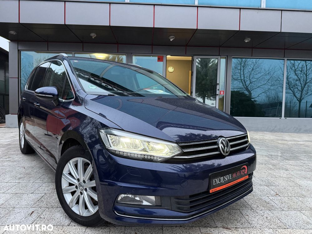 Volkswagen Touran 2.0 TDI SCR DSG Highline - 11