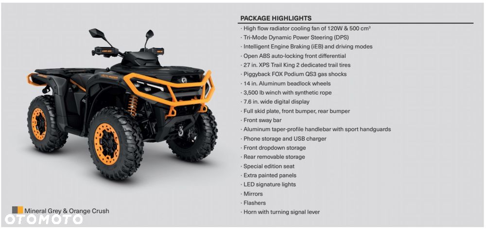 Can-Am Outlander - 2