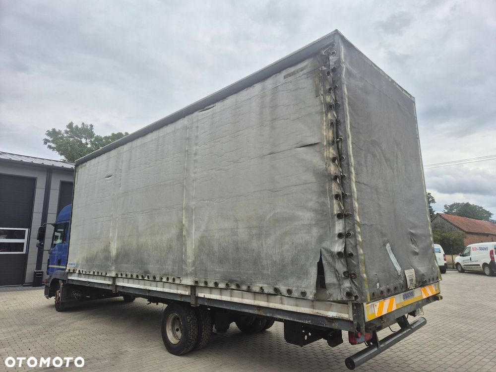 ZABUDOWA SKRZYNIA ŁADUNKOWA BURTO FIRANKA MAN TGS TGL TGM 7,70X2,46X3,04 - 3