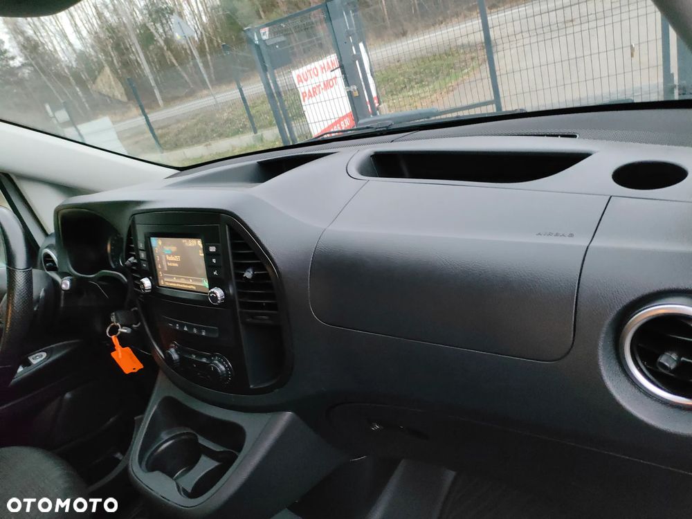 Mercedes-Benz VITO 2020r 2,2 CDI 136KM AUTOMAT EXTRA LONG DUBEL DRZWI EURO VI CENA BRUTTO VAT 23% - 30