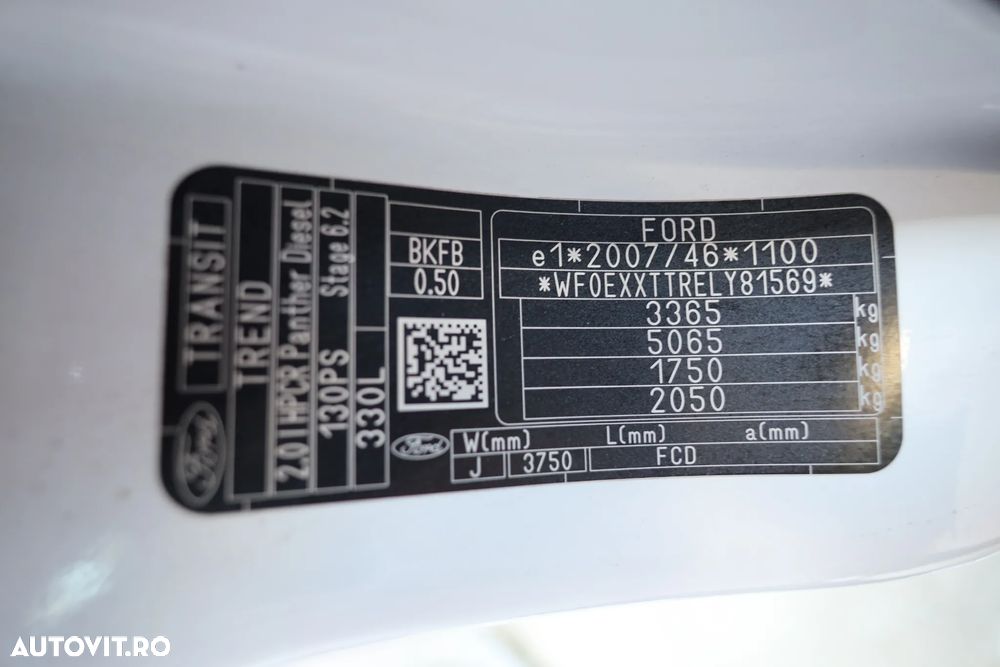 Ford Transit L3H2  2.0 130cp - 20