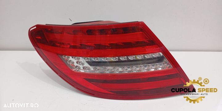 Lampa / Tripla stop stanga pe aripa LED 2048205464 Mercedes-Benz C-Cl - 1