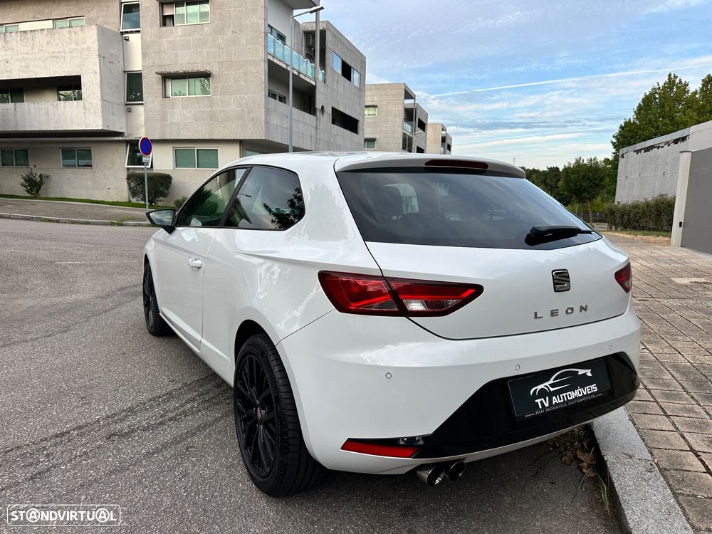 SEAT Leon SC 1.6 TDI DPF S&S I-Tech - 8