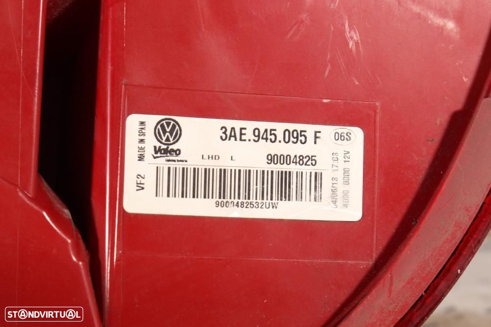 Farolim Esquerdo Volkswagen Passat (362)  3Ae945095f / 90004835 / Chas - 8