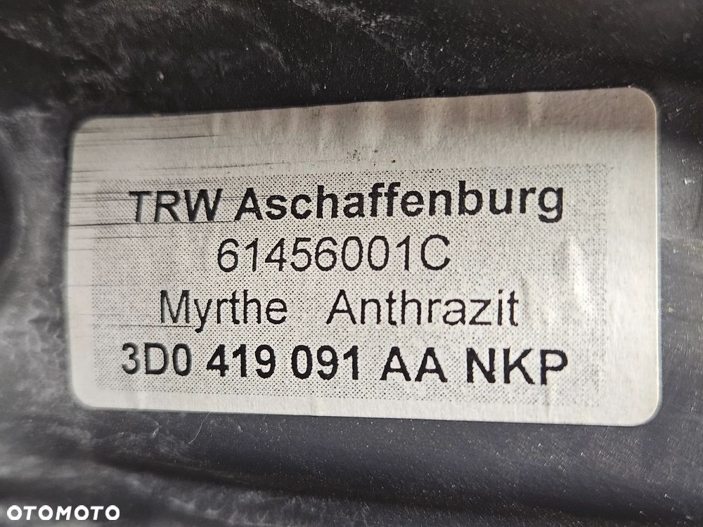 VW TOUAREG 7L 03-09R KIEROWNICA DREWNO 3D0419091AA 3D0419091 AA - 6