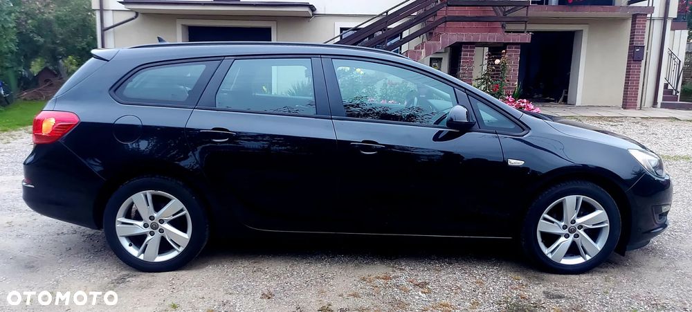 Opel Astra 1.4 Turbo Edition Sport - 7