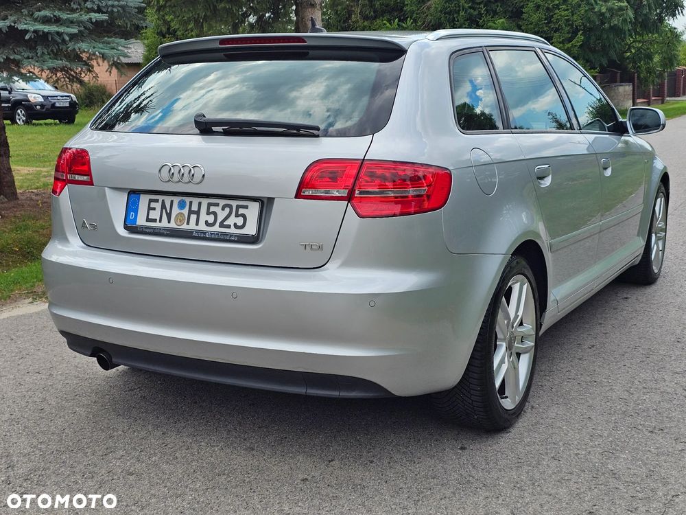 Audi A3 Sportback 2.0 TDI DPF S line Sportpaket - 29