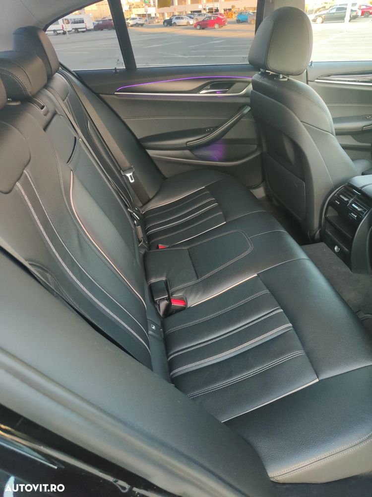 BMW Seria 5 520d Efficient Dynamics Edition Aut. Luxury Line - 9