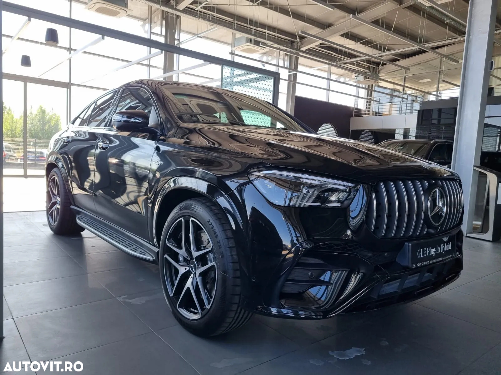 Mercedes-Benz GLE Coupe AMG 53 PHEV - 5