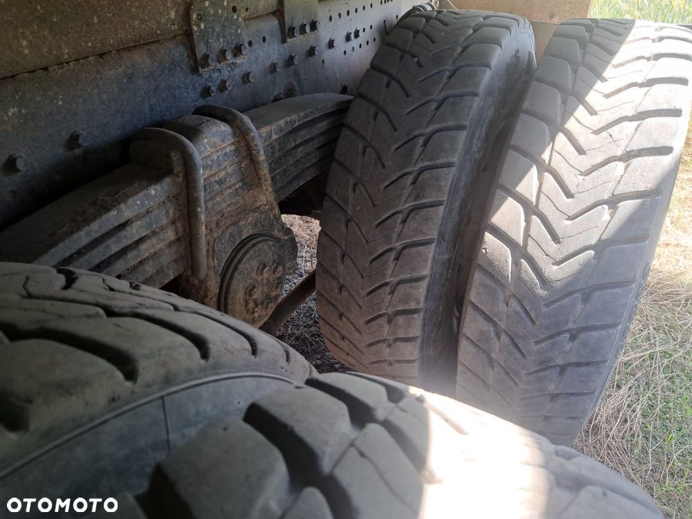 MAN 6x4 26.463 wywrotka 3 osiowa - 10